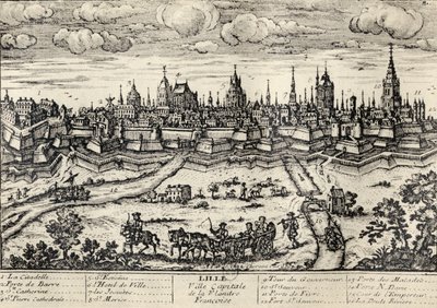 View of Lille, from 